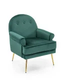 Armchair SANTI dark green order